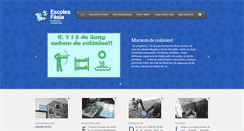 Desktop Screenshot of escolesfasia.cat