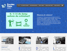 Tablet Screenshot of escolesfasia.cat